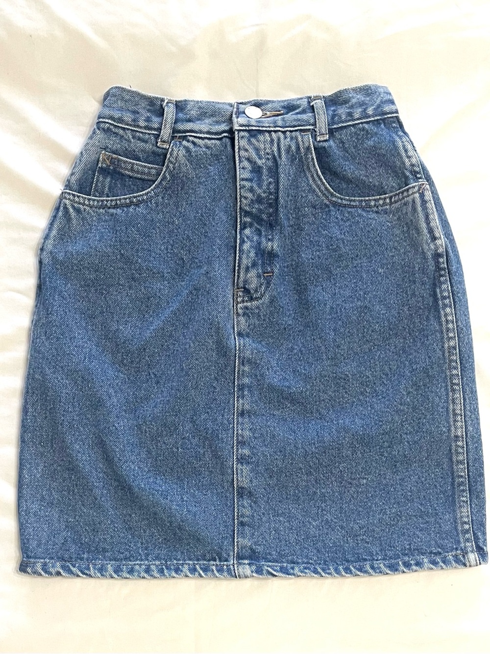 True Vintage Jean Skirt by Calvin Klein Women’s Denim 80s 90s